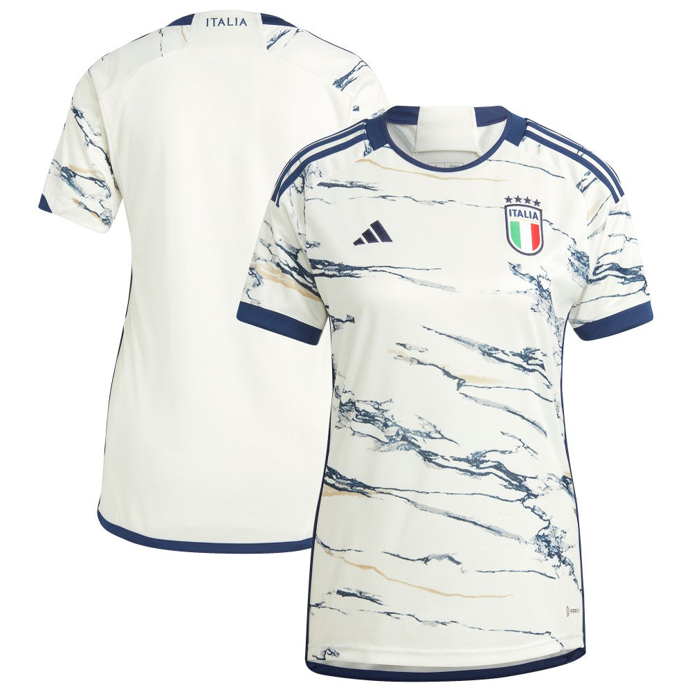 Italy National Team Women's 2023 Away Replica Jersey - White cheap