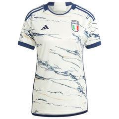 Italy National Team Women's 2023 Away Replica Jersey - White cheap