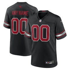 Arizona Cardinals Alternate Custom Game Jersey - Black online