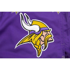 Minnesota Vikings Pro Standard Allover Print Mini Logo Shorts - Purple on sale