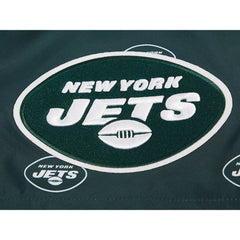 New York Jets Pro Standard Allover Print Mini Logo Shorts - Green discount