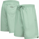 Dallas Cowboys Pro Standard Neutrals 2.0 Woven Shorts - Light Green sale