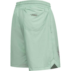 Dallas Cowboys Pro Standard Neutrals 2.0 Woven Shorts - Light Green sale