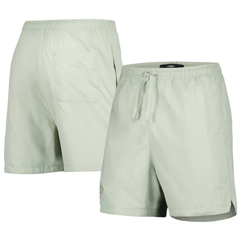 Kansas City Chiefs Pro Standard Neutrals 2.0 Woven Shorts - Light Green on sale