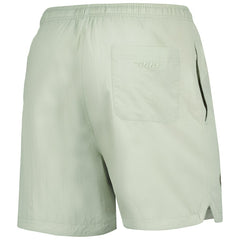 San Francisco 49ers Pro Standard Neutrals 2.0 Woven Shorts - Light Green sale