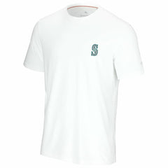 Seattle Mariners Tommy Bahama Playa Ball T-Shirt White