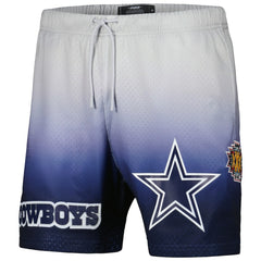 Dallas Cowboys Pro Standard Ombre Mesh Shorts - Navy/Silver sale