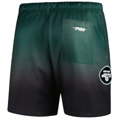 New York Jets Pro Standard Ombre Mesh Shorts - Black/Green outlet