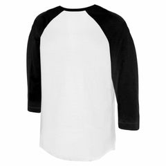 Chicago White Sox Tiny Turnip Women's Gumball Machine 3/4-Sleeve Raglan T-Shirt White/Black