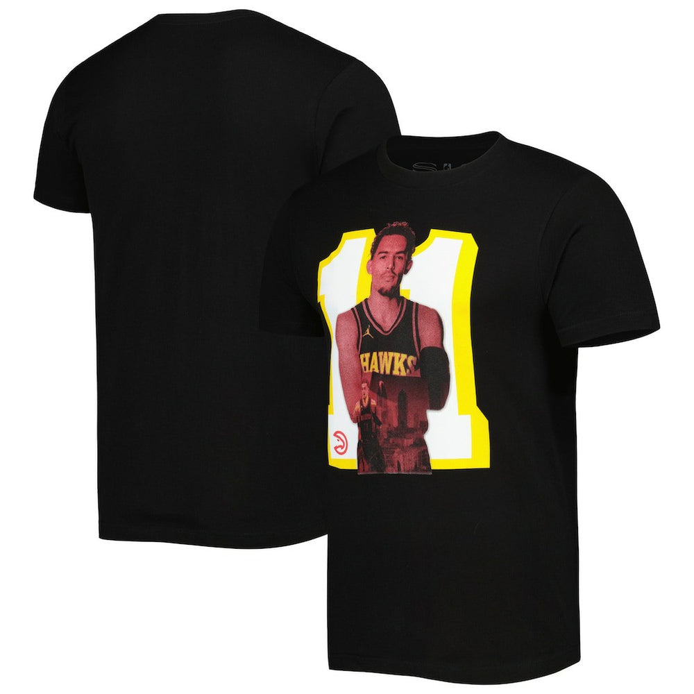 Trae Young Atlanta Hawks Stadium Essentials Player Metro T-Shirt - Black online