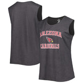 Arizona Cardinals Women's Plus Size Tank Top - Heather Charcoal online