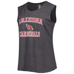 Arizona Cardinals Women's Plus Size Tank Top - Heather Charcoal online