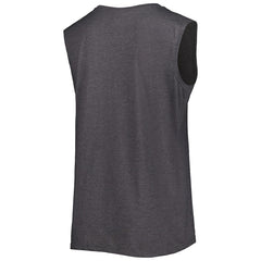 Los Angeles Chargers Women's Plus Size Tank Top - Heather Charcoal outlet