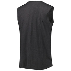 New Orleans Saints Women's Plus Size Tank Top - Heather Charcoal outlet