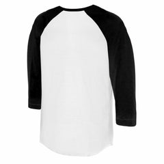 San Francisco Giants Tiny Turnip Women's Jada 3/4-Sleeve Raglan T-Shirt White/Black