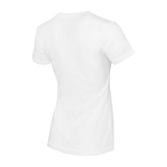 Los Angeles Dodgers Tiny Turnip Women's Diamond Cross Bats T-Shirt White