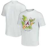Atlanta Braves Tommy Bahama Island League T-Shirt White