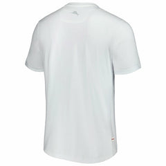 Chicago Cubs Tommy Bahama Island League T-Shirt White