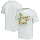 Detroit Tigers Tommy Bahama Island League T-Shirt White