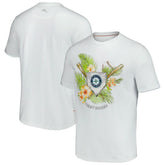 Seattle Mariners Tommy Bahama Island League T-Shirt White