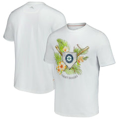 Seattle Mariners Tommy Bahama Island League T-Shirt White