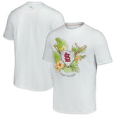St. Louis Cardinals Tommy Bahama Island League T-Shirt White