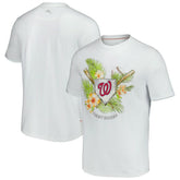Washington Nationals Tommy Bahama Island League T-Shirt White
