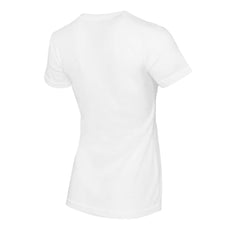 Los Angeles Dodgers Tiny Turnip Women's Heart Lolly T-Shirt White