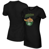 Athletics Tiny Turnip Women's Nacho Helmet T-Shirt Black