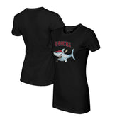 Arizona Diamondbacks Tiny Turnip Women's Shark T-Shirt Black
