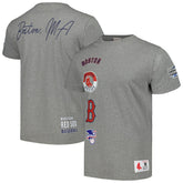 Boston Red Sox Cooperstown Collection City Collection T-Shirt Heather Gray