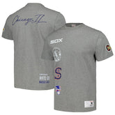 Chicago White Sox Cooperstown Collection City Collection T-Shirt Heather Gray