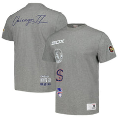 Chicago White Sox Cooperstown Collection City Collection T-Shirt Heather Gray