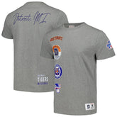 Detroit Tigers Cooperstown Collection City Collection T-Shirt Heather Gray