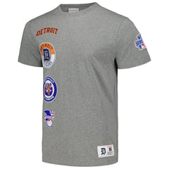Detroit Tigers Cooperstown Collection City Collection T-Shirt Heather Gray