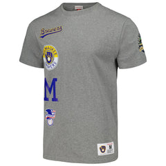 Milwaukee Brewers Cooperstown Collection City Collection T-Shirt Heather Gray
