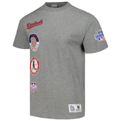 St. Louis Cardinals Cooperstown Collection City Collection T-Shirt Heather Gray