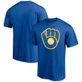 Milwaukee Brewers Cooperstown Collection Huntington Team T-Shirt Royal