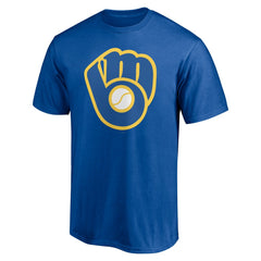 Milwaukee Brewers Cooperstown Collection Huntington Team T-Shirt Royal