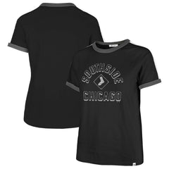 Chicago White Sox Women's City Connect Sweet Heat Peyton T-Shirt Black