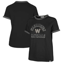 Washington Nationals Women's City Connect Sweet Heat Peyton T-Shirt Black