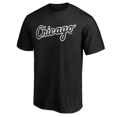 Chicago White Sox Official Team Logo T-Shirt Black