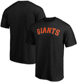 San Francisco Giants Official Team Wordmark T-Shirt Black