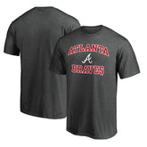 Atlanta Braves Heart & Soul T-Shirt Charcoal