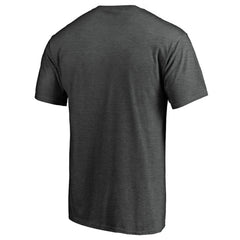 Chicago Cubs Heart & Soul T-Shirt Charcoal