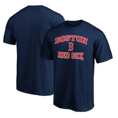 Boston Red Sox Heart & Soul T-Shirt Navy