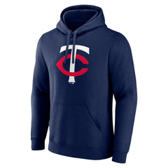Minnesota Twins Official Team Logo Pullover Hoodie Navy