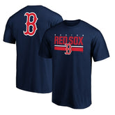 Boston Red Sox End Game Team Wordmark T-Shirt Navy