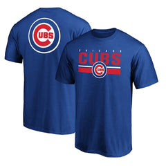Chicago Cubs End Game Team Wordmark T-Shirt Royal