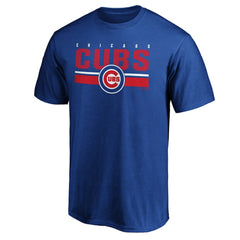 Chicago Cubs End Game Team Wordmark T-Shirt Royal